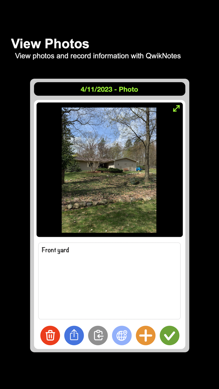 QwikNotes for iPhone
