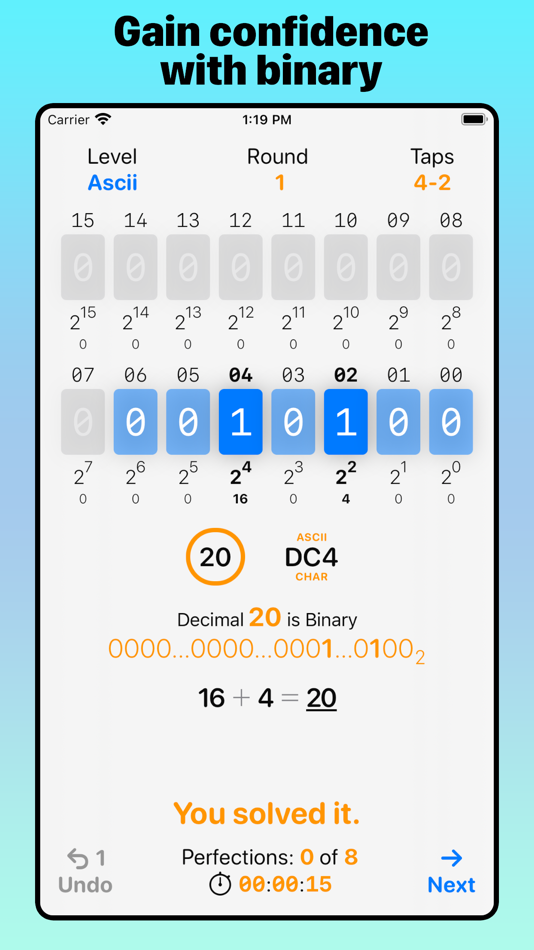 #4. Bit Quiz 16 (iOS) 来自: John Pavley