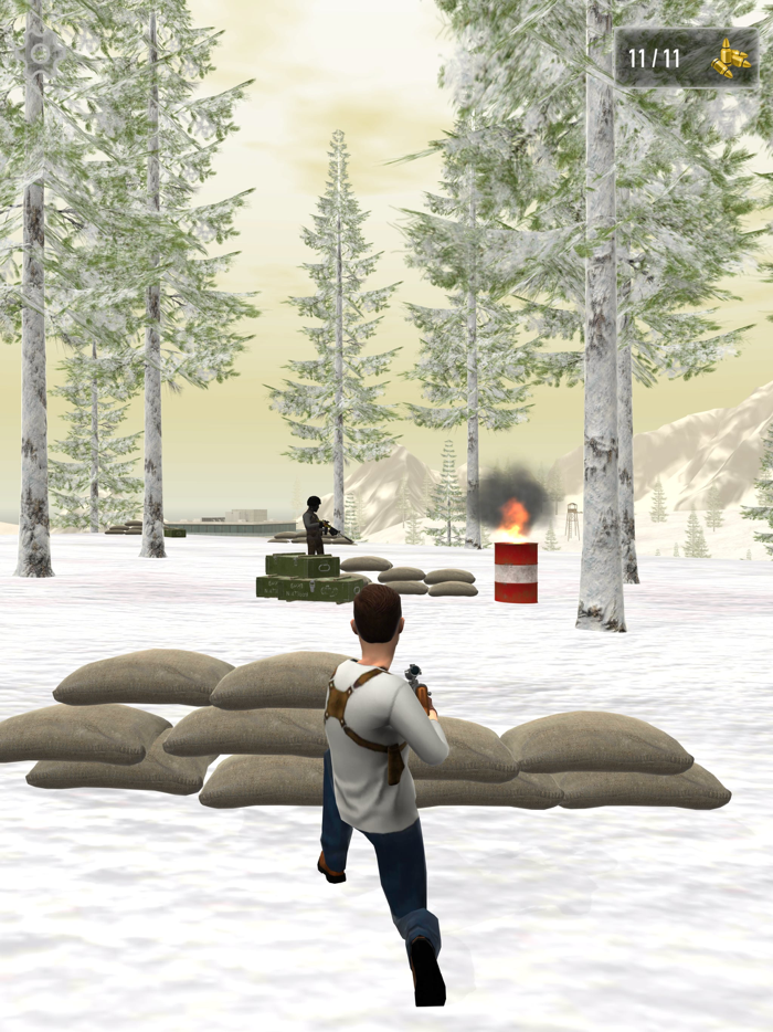 CS Contract Sniper Gun War