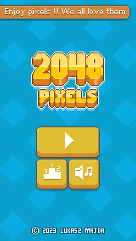 Game screenshot 2048 Pixels Game mod apk