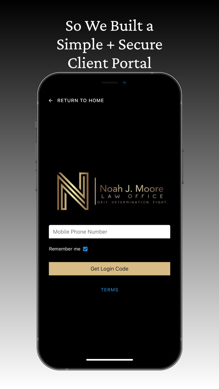 Noah J Moore Law Firm