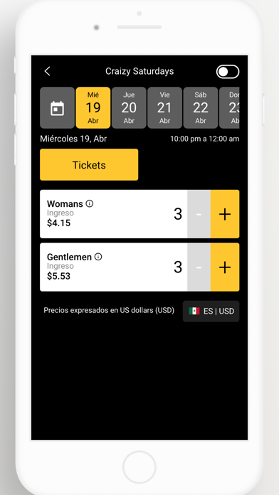CocoBongo Affiliates Screenshot
