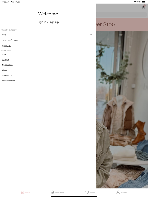 Screenshot #5 pour Peyton & Peppy Boutique