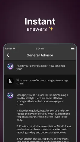 Game screenshot WiseMind AI - Ask AI Anything! apk