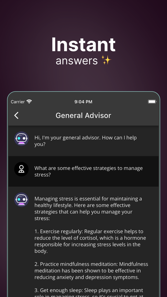 #2. WiseMind AI - Ask AI Anything! (iOS) 由: esDot Studio Inc
