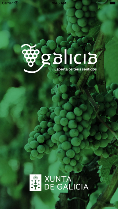 WineTourism in Galicia Screenshot
