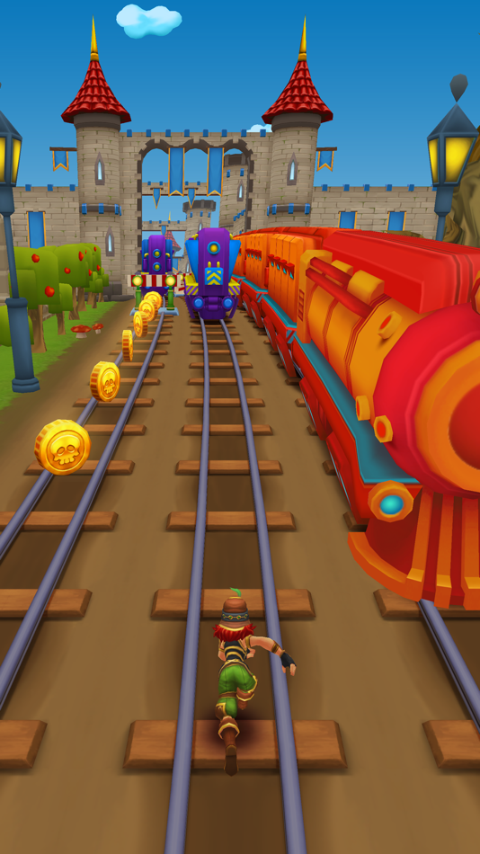 #6. Kingdom Dash (iOS) 由: Venum Spyder Inc.