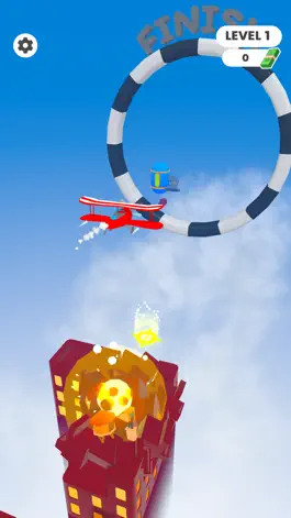 Game screenshot Flying Bomber 3D! hack