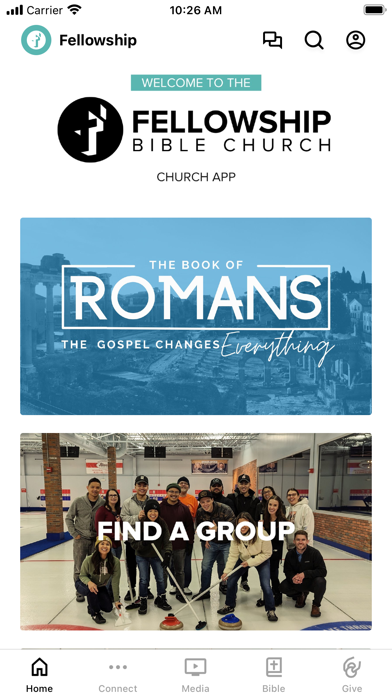 Fellowship Church of Livonia Screenshot