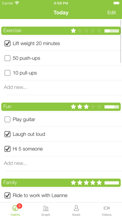 Lean PD Screenshot
