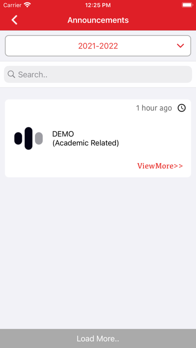 Springdale School Screenshot