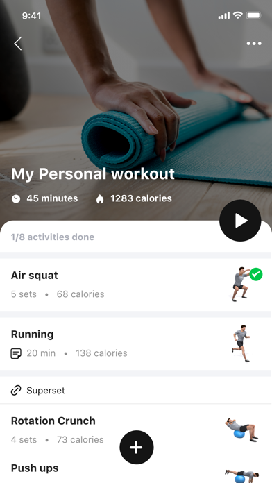 The Forge App Screenshot