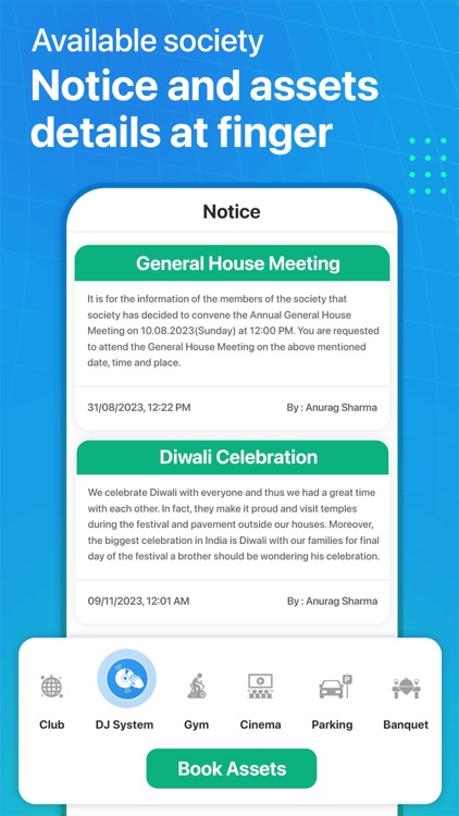 Smarty: Society Management App screenshot-4
