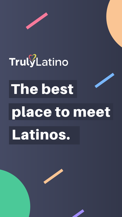 TrulyLatino - Latino Dating Screenshot