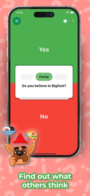 Yes Or No? - Questions Game on the App Store