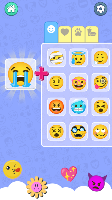 AI Mix Emoji Screenshot
