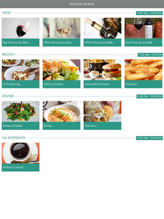 The Pearl Hotel iPad screenshot 2 - Travel app
