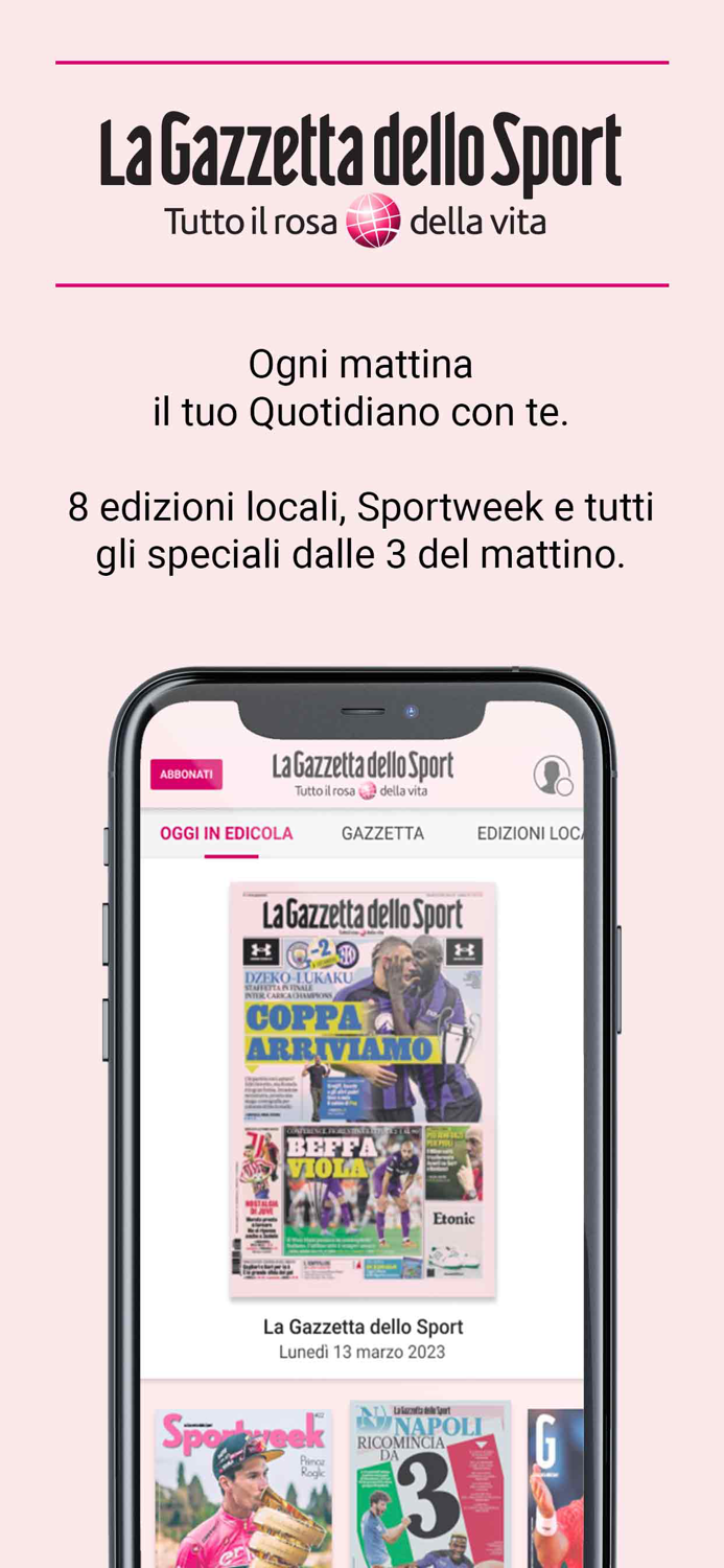 La Gazzetta dello Sport DE