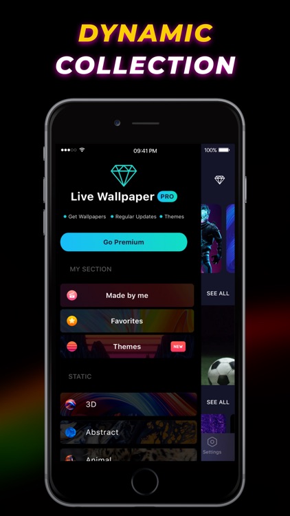 Live Wallpaper 3D screenshot-8