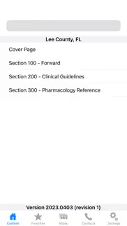 lee county florida guidelines iphone screenshot 2