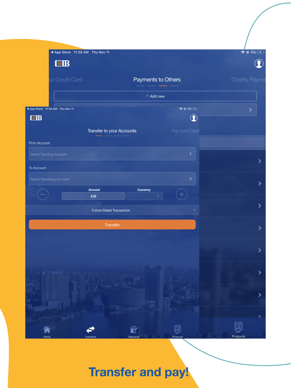Screenshot #6 pour CIB Egypt Mobile Banking