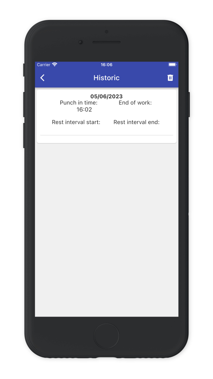 TimeControl Personal Control