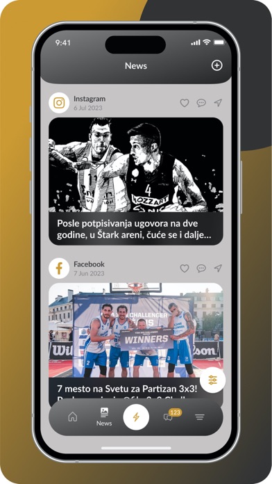 BC Partizan Screenshot