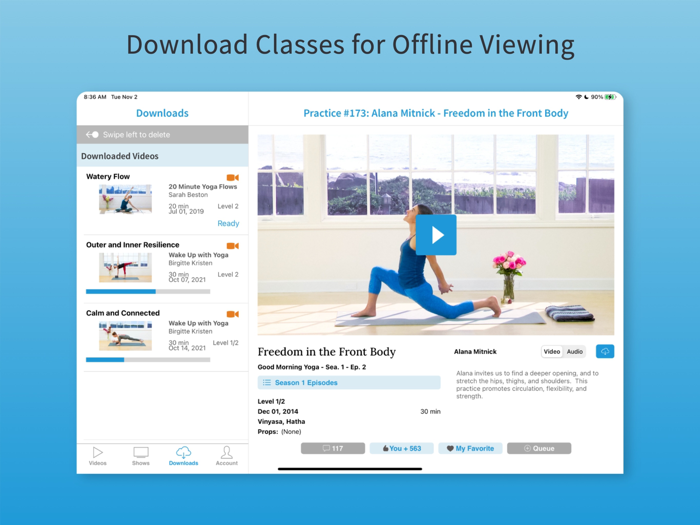 Yoga Anytime - Yoga Classes