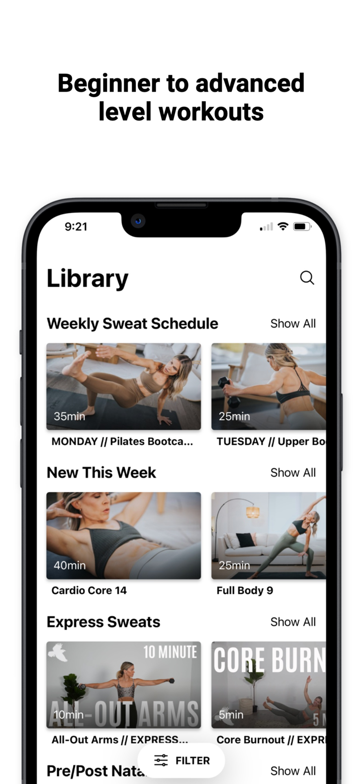 DailyRoutineFitness: For Women screenshot 4