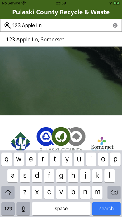 Pulaski County Recycle & Waste Screenshot