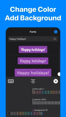 Game screenshot Fonts for Stories & Chats apk