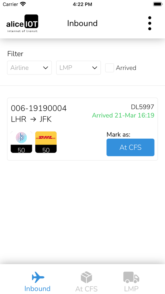 #1. Alice - Internet of Transit (iOS) 由: Appoly Ltd
