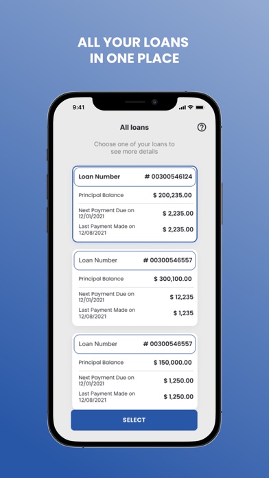 Servbank Mortgage Screenshot
