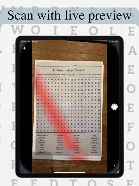 Word Search Scanner and Solverのおすすめ画像2