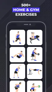 fitness for muscles | fitcher iphone screenshot 4