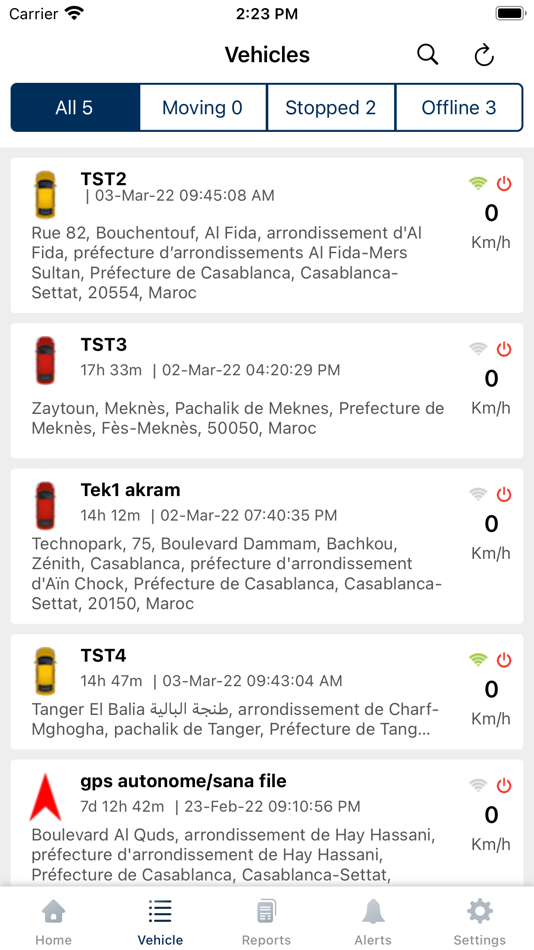 #3. GPS Tracker Maroc (iOS) 由: Khalid El Gade