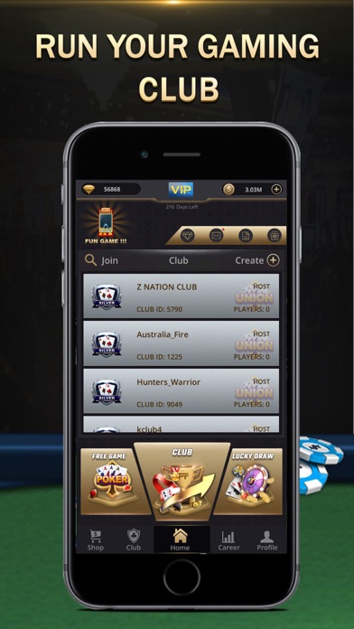 PokerFishes Screenshot