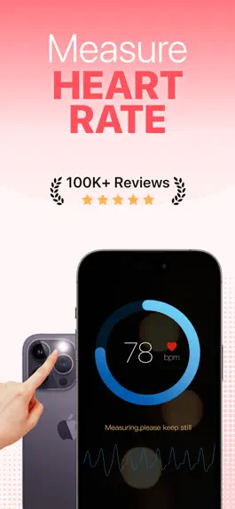 Game screenshot Heart Rate Monitor - Pulse BPM mod apk