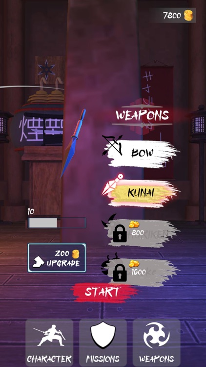 Ninja Hunt 3D screenshot-4