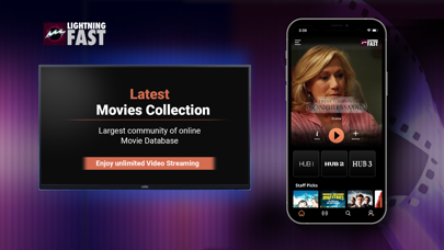 LightningFAST-Movies & TV Screenshot