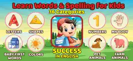 Game screenshot Word Learning Games for Kids mod apk