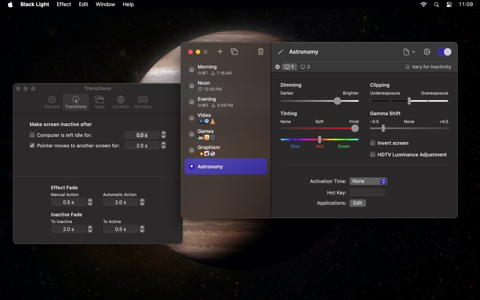 #3. Black Light 3 (macOS) 由: Michel Fortin