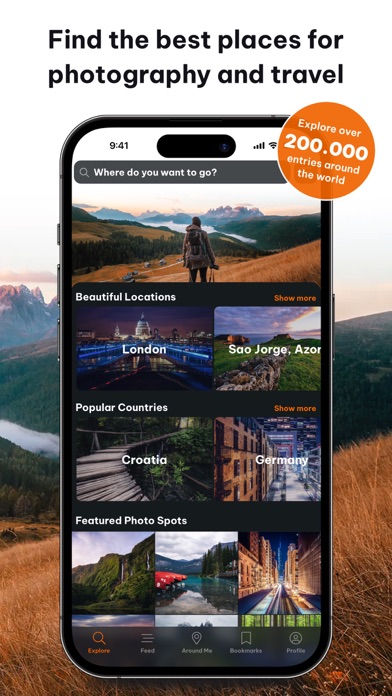 Locationscout - Photo Spots Screenshot