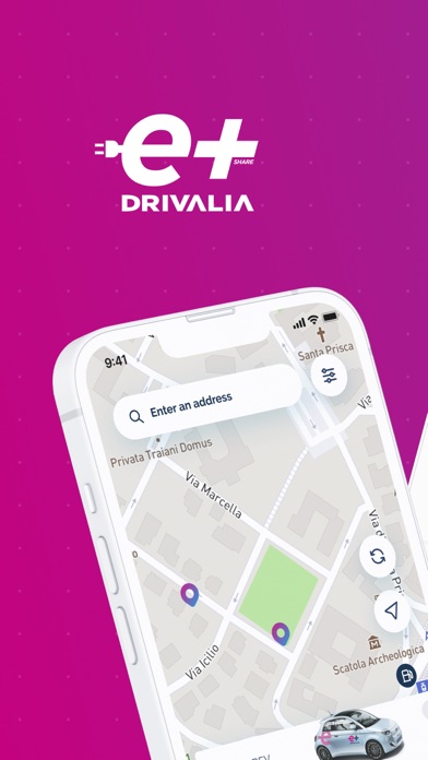 Screenshot #1 pour Drivalia e+SHARE