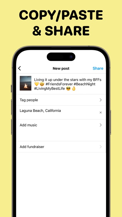 AI Caption Generator