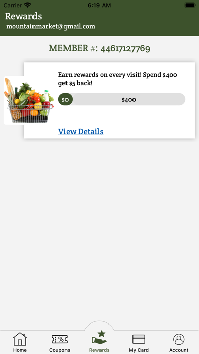 Mountain Market Screenshot