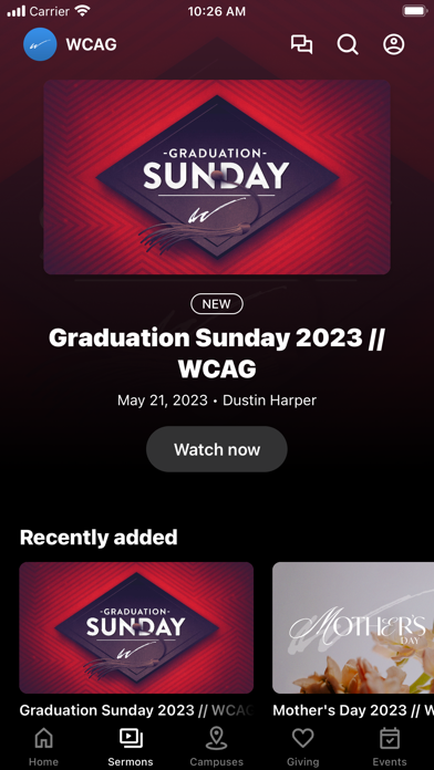 WCAG.church Screenshot