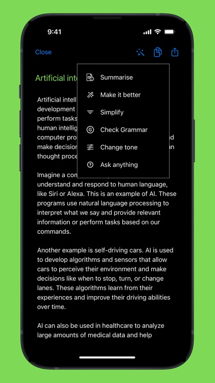 Easy Write - Writing Assistant