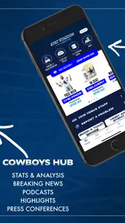 dallas cowboys iphone screenshot 2