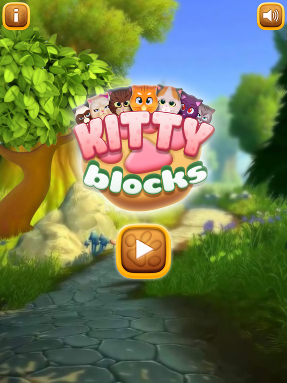 Screenshot #4 pour Kitty Blocks Evo